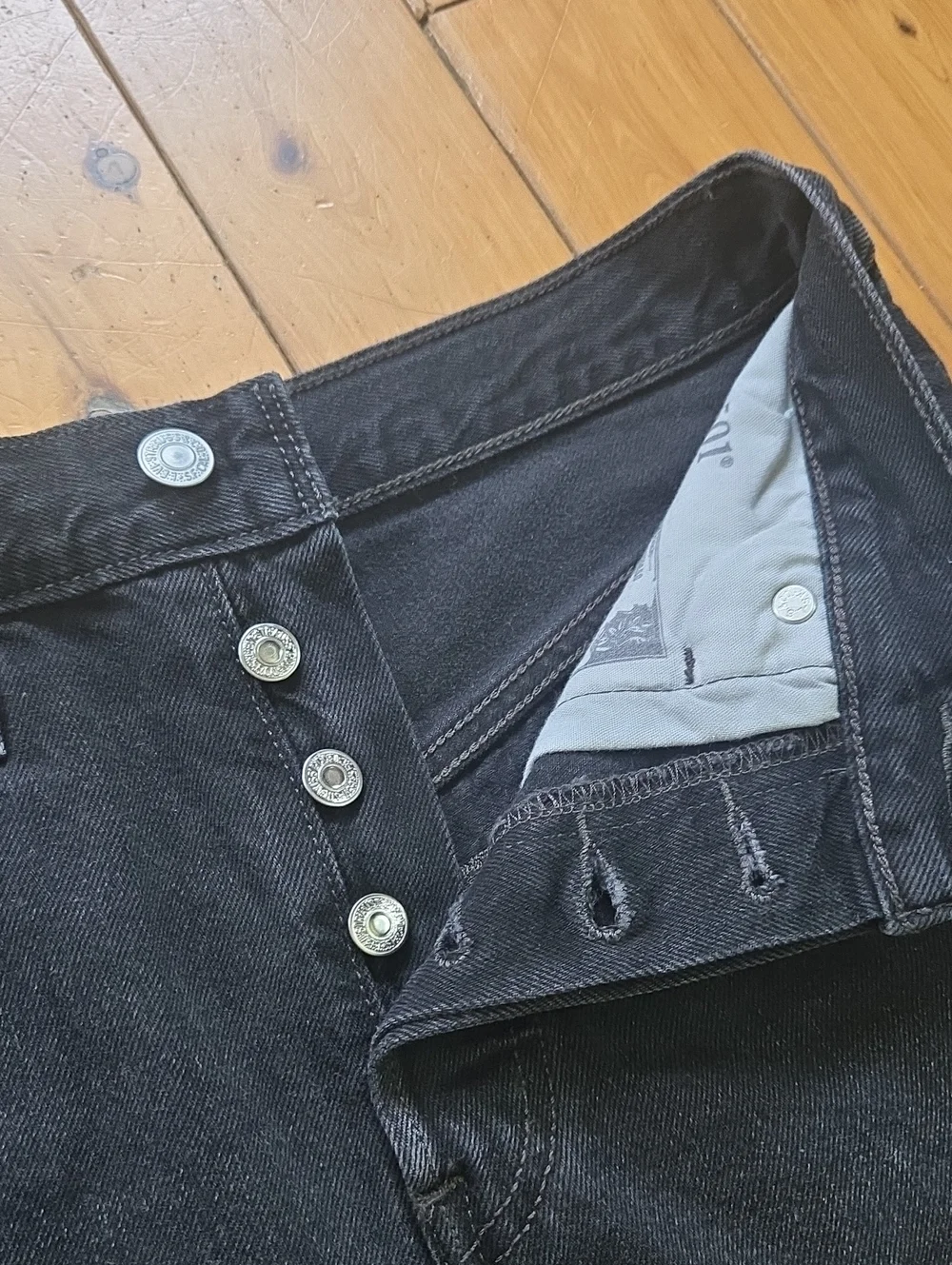 Levis 501 Denim Shorts